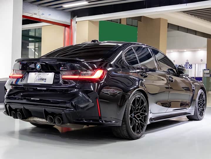 BMW M3, 2024 — фото 4 из 9