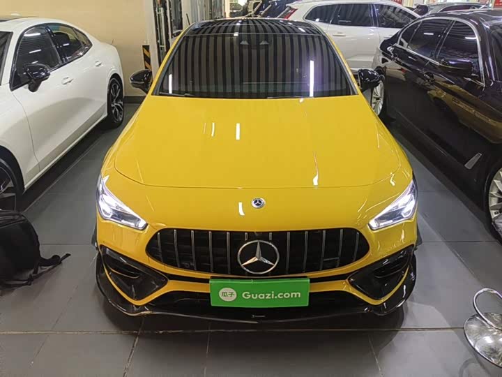 Mercedes-Benz CLA-Class AMG, 2021 — фото 3 из 9