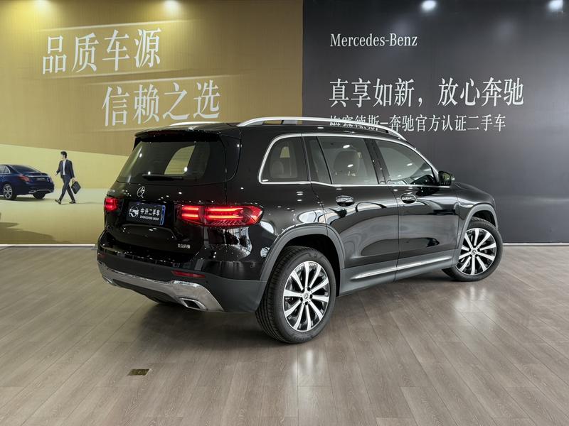 Mercedes-Benz GLB-Class, 2024 — фото 4 из 12
