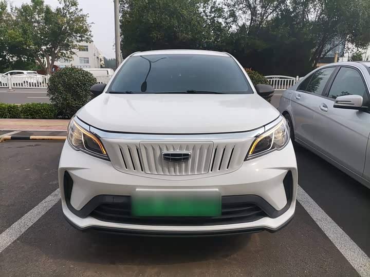 Geely Geometry EX3, 2021 — фото 3 из 12