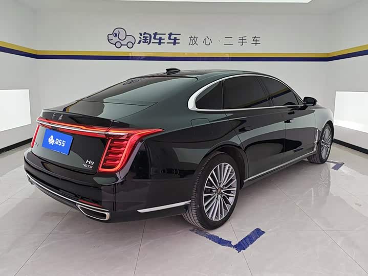 Hongqi H9, 2022 — фото 3 из 9