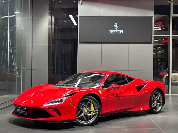 Ferrari F8, 2022 — купить в Уфе под ключ