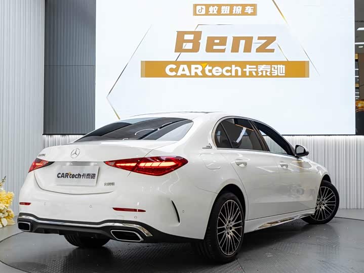 Mercedes-Benz C-Class, 2025 — фото 7 из 9