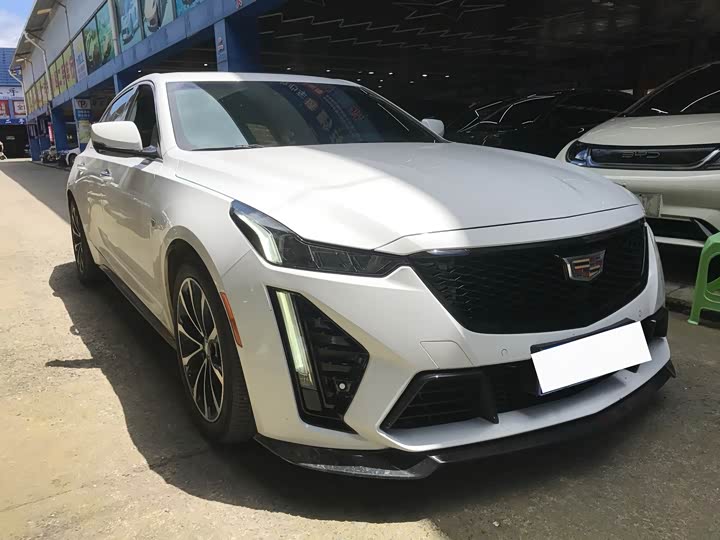 Cadillac CT5, 2022 — фото 3 из 9