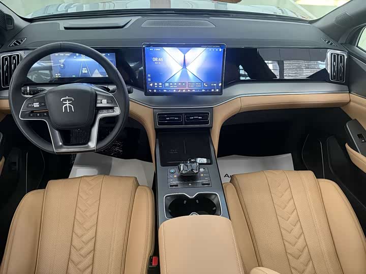 BYD Song L DM-i Hybrid, 2024 — фото 7 из 9