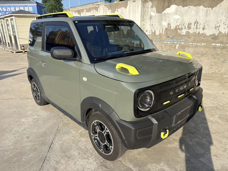 Geely Galaxy Panda Mini, 2023 — фото 3 из 8