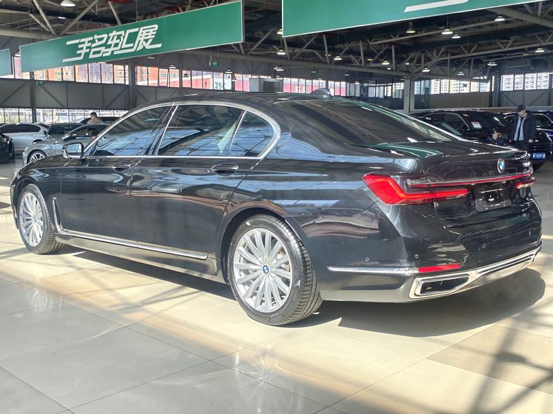BMW 7 Series, 2022 — фото 4 из 12
