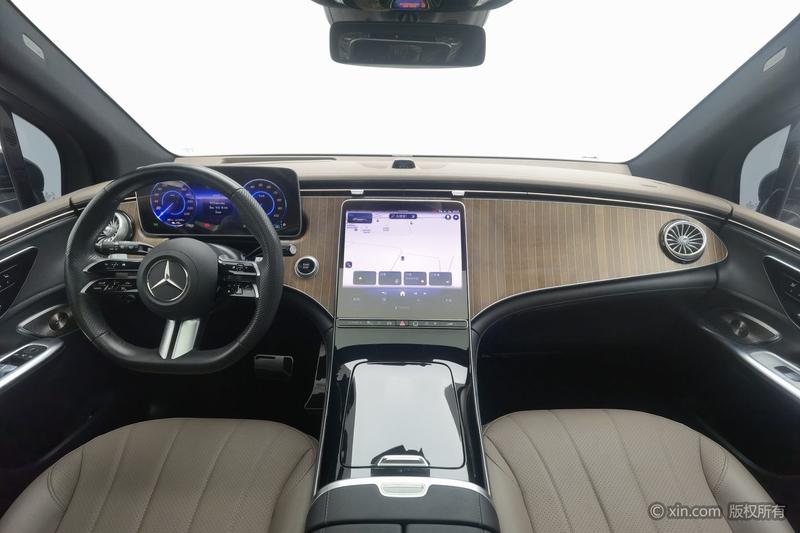 Mercedes-Benz EQE SUV, 2024 — фото 8 из 12