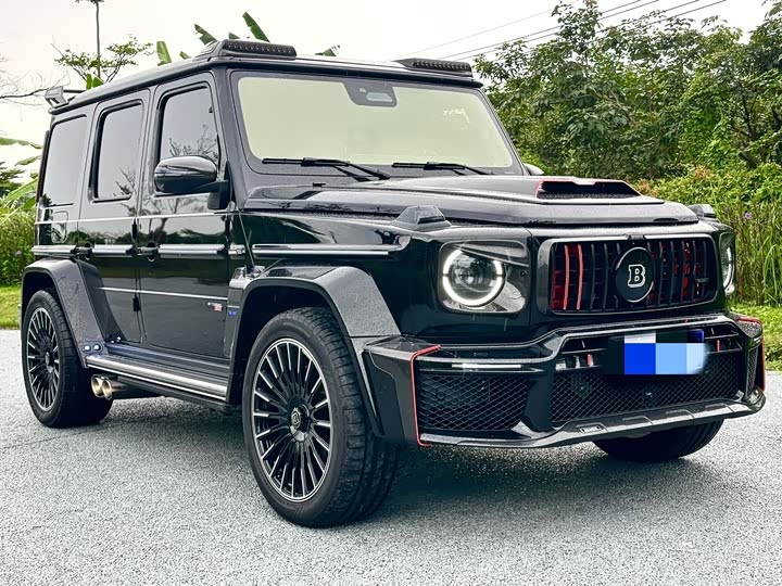 Mercedes-Benz G-Class, 2025 — фото 3 из 9