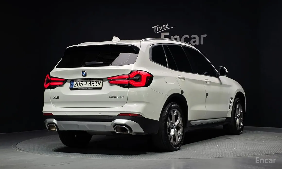 BMW X3, 2022 — фото 2 из 12
