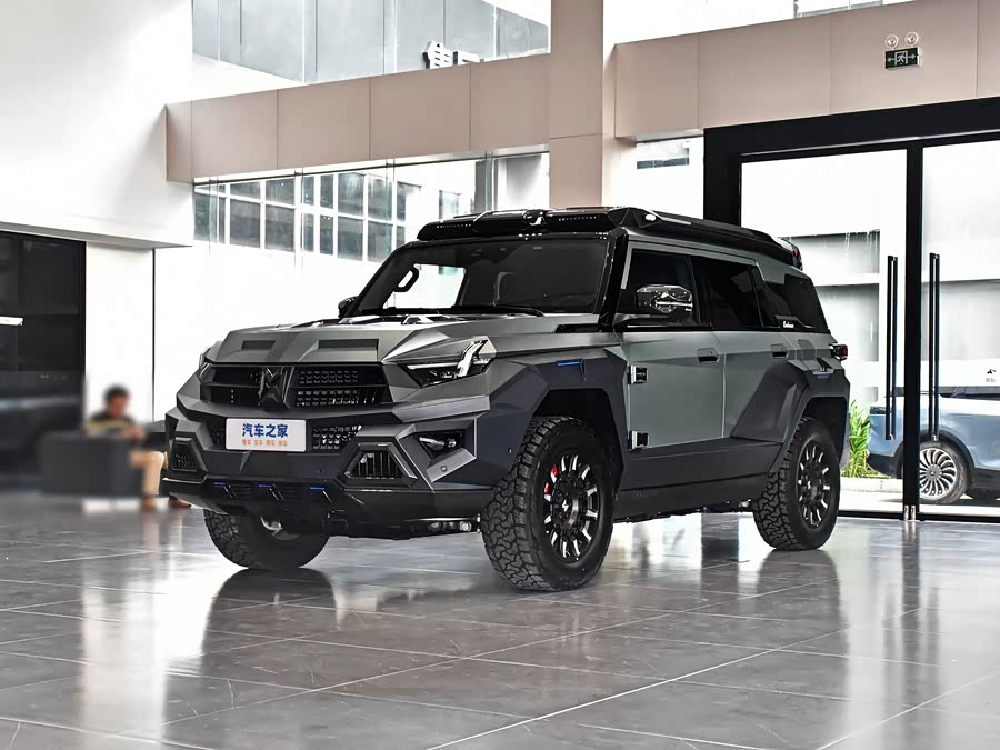 Dongfeng Mengshi M-Hero M800, 2026 — купить в Уфе под ключ