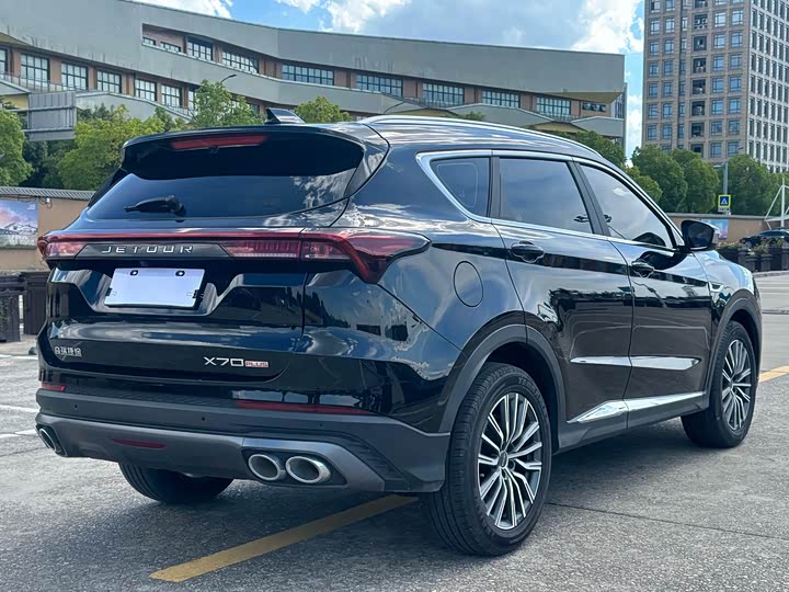 Jetour X70 Plus, 2025 — фото 6 из 9