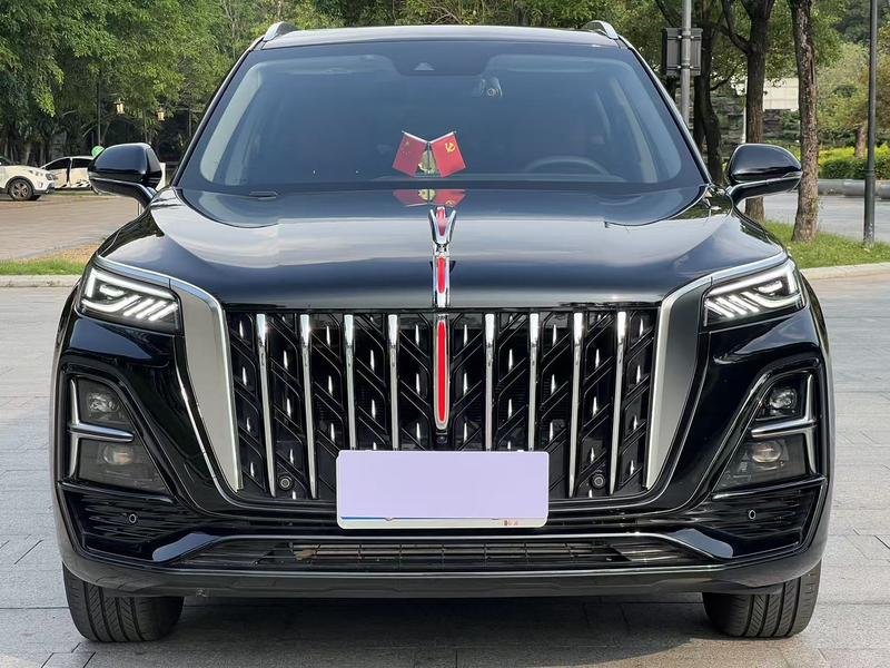 Hongqi HS5, 2024 — фото 2 из 12