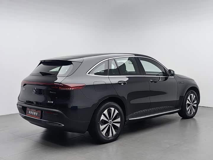 Mercedes-Benz EQC, 2021 — фото 2 из 9