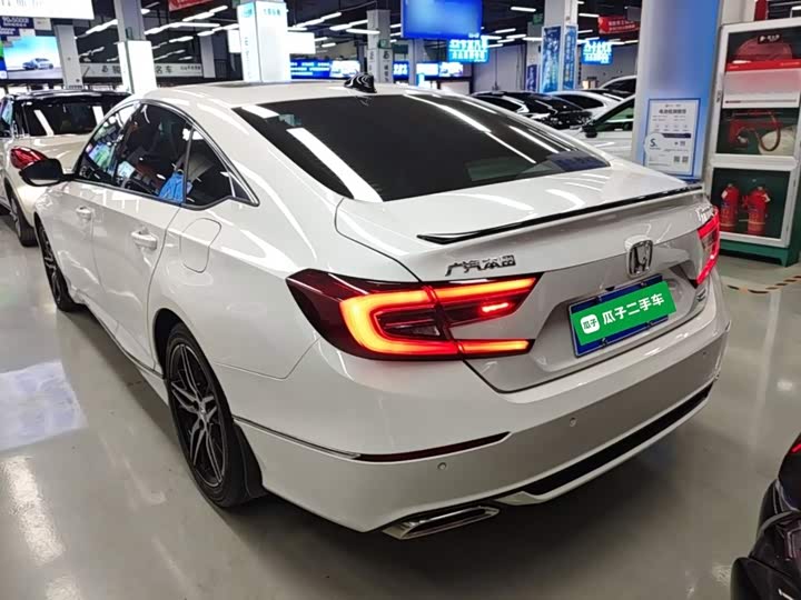 Honda Accord, 2022 — фото 5 из 9