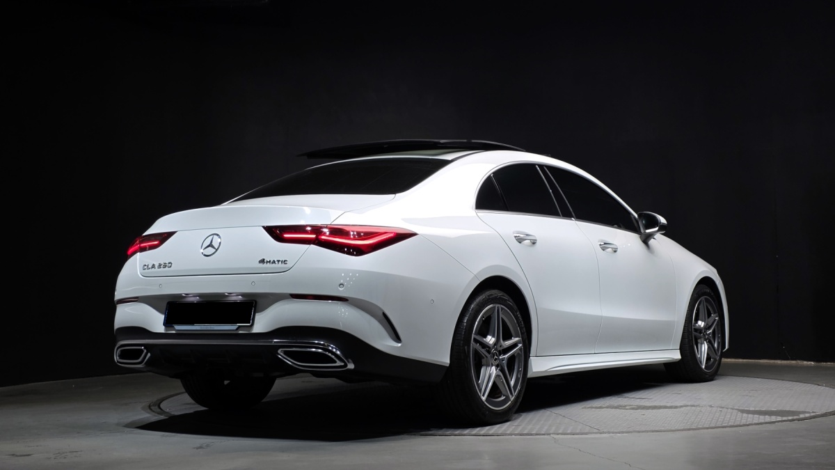 Mercedes-Benz CLA-Class, 2024 — фото 2 из 12