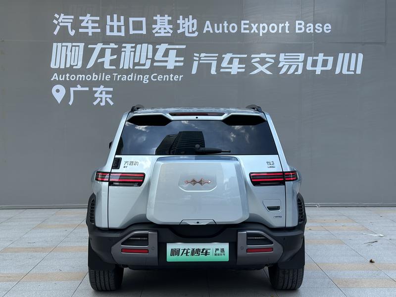 BYD FangChengBao Titanium 3 (Tai 3), 2025 — фото 3 из 11