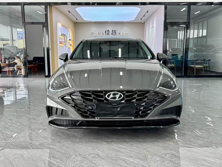 Hyundai Sonata N Line, 2022 — фото 2 из 9
