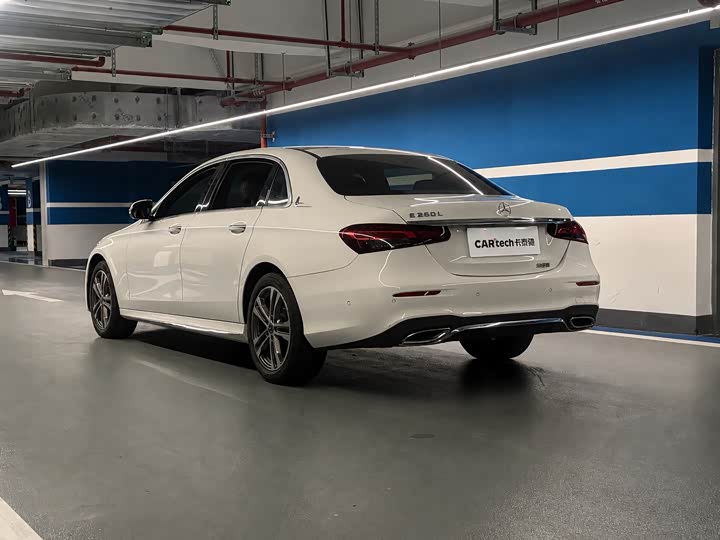 Mercedes-Benz E-Class, 2021 — фото 5 из 9