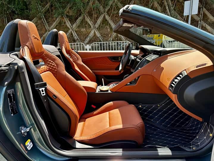 Jaguar F-Type, 2023 — фото 9 из 9