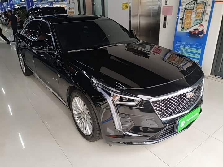 Cadillac CT6, 2022 — фото 3 из 9