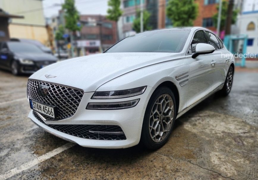 Genesis G80, 2022 — фото 3 из 12