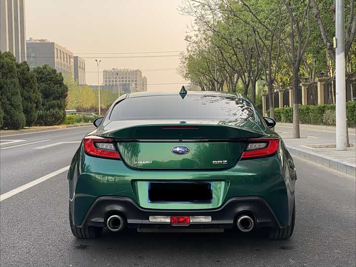 Subaru BRZ, 2023 — фото 2 из 9