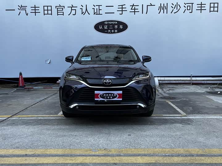 Toyota Harrier, 2023 — фото 2 из 9