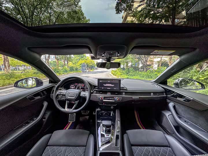 Audi RS 5, 2023 — фото 7 из 9