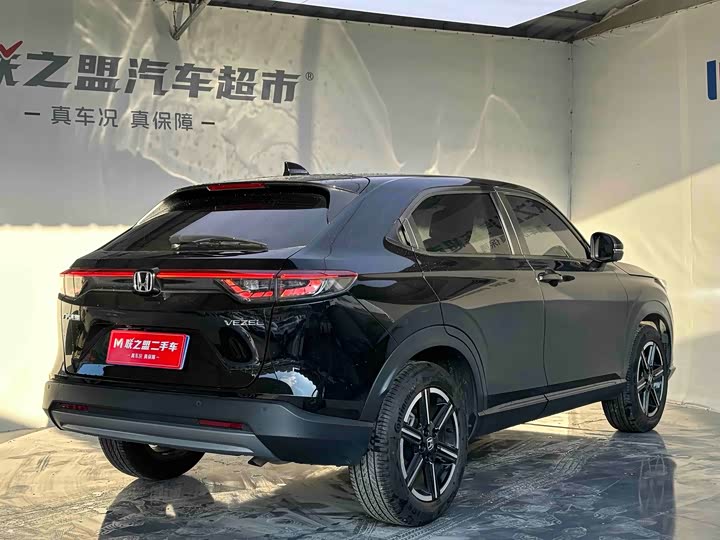 Honda Vezel, 2023 — фото 6 из 9