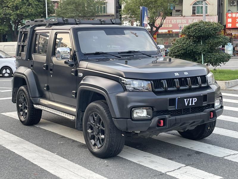 BAIC Beijing BJ40, 2023 — фото 3 из 12
