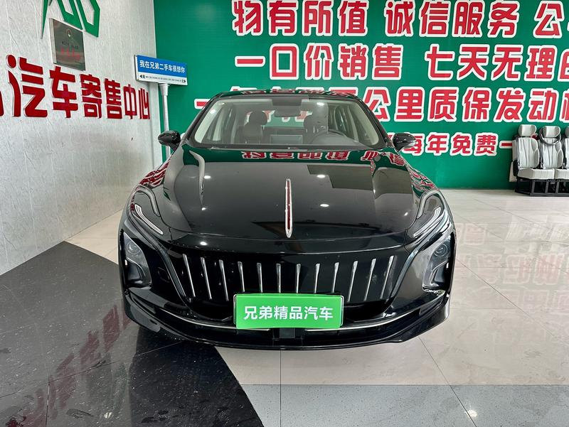 Hongqi E-QM5, 2022 — фото 2 из 12