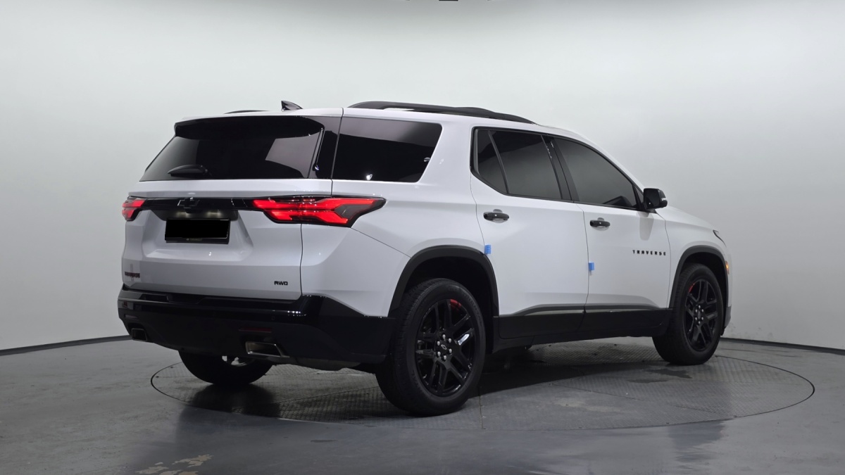 Chevrolet Traverse, 2022 — фото 2 из 12
