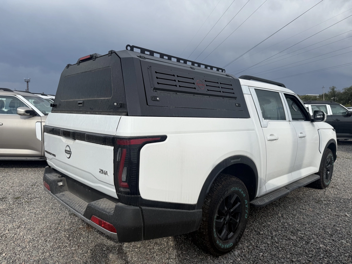 Nissan Frontier PRO, 2026 — фото 4 из 8