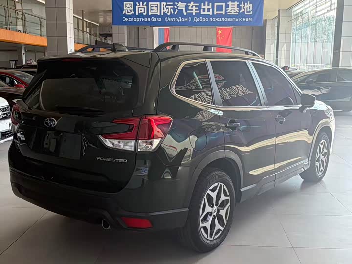 Subaru Forester, 2022 — фото 6 из 9