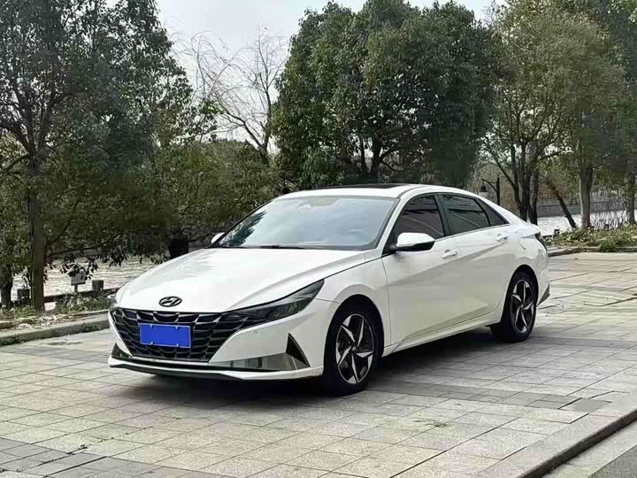 Hyundai Elantra N line, 2022 — купить в Ульяновске под ключ