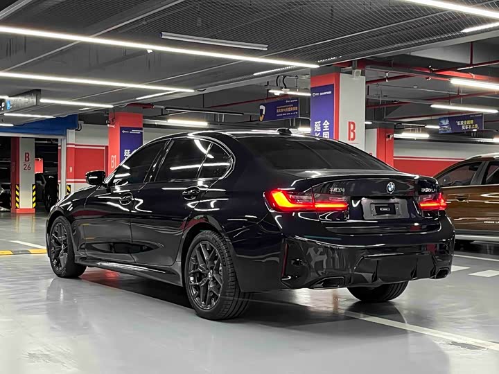 BMW 3 Series, 2025 — фото 5 из 9