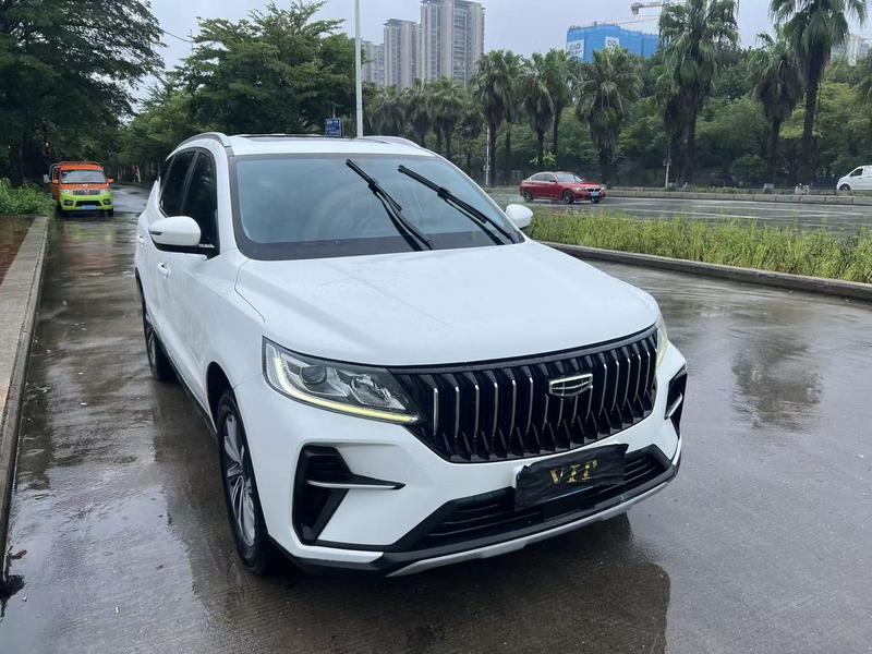 Geely Vision X6, 2021 — фото 3 из 11