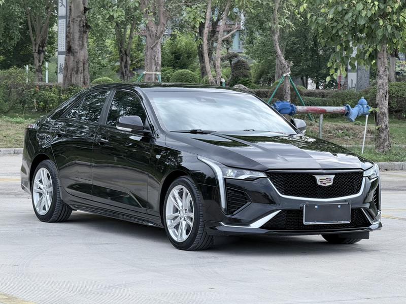 Cadillac CT4, 2022 — фото 3 из 12