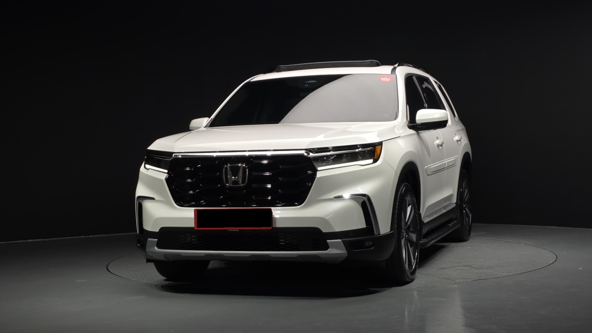 Honda Pilot, 2023 — фото 3 из 12