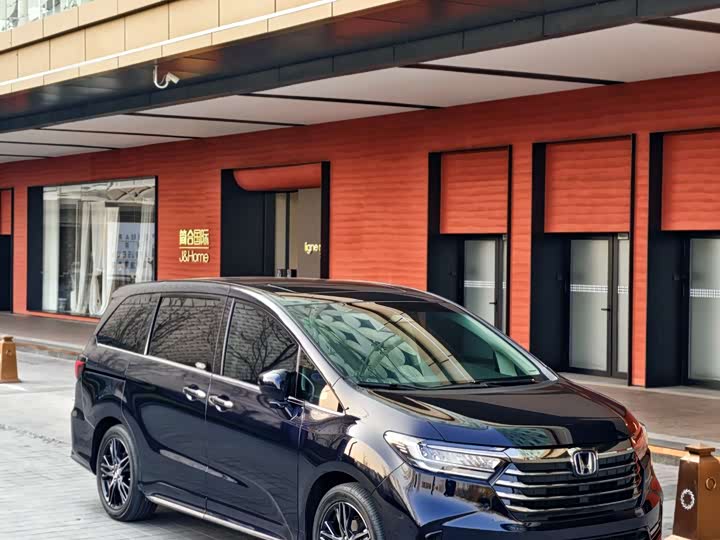 Honda Odyssey, 2024 — фото 2 из 9