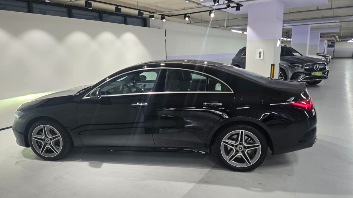 Mercedes-Benz CLA-Class, 2025 — фото 8 из 12