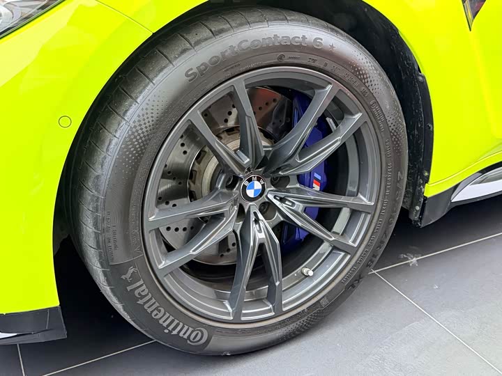 BMW M3, 2023 — фото 6 из 9