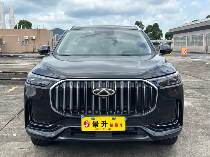 Chery Tiggo 9, 2023 — фото 2 из 9