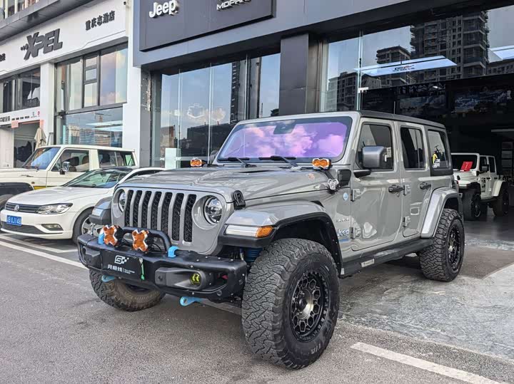 Jeep Wrangler Hybrid, 2022 — купить в Тамбове под ключ