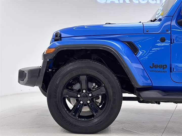 Jeep Wrangler, 2023 — фото 2 из 9