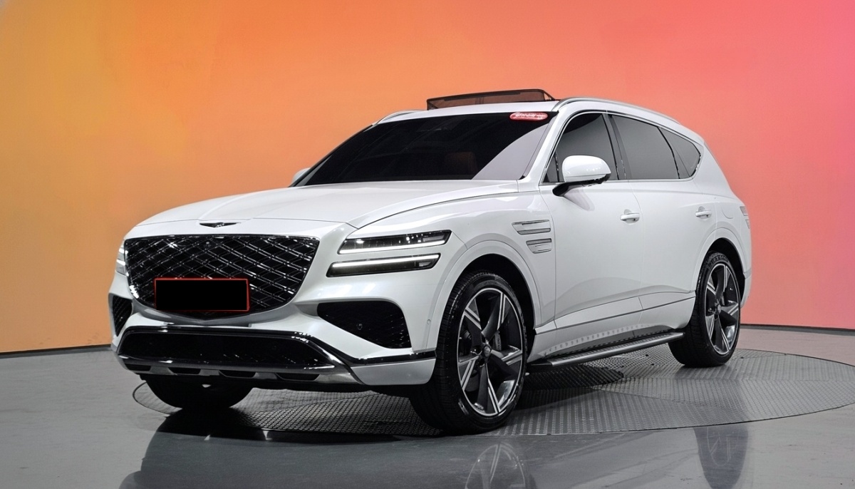 Genesis GV80, 2024 — купить в Саратове под ключ