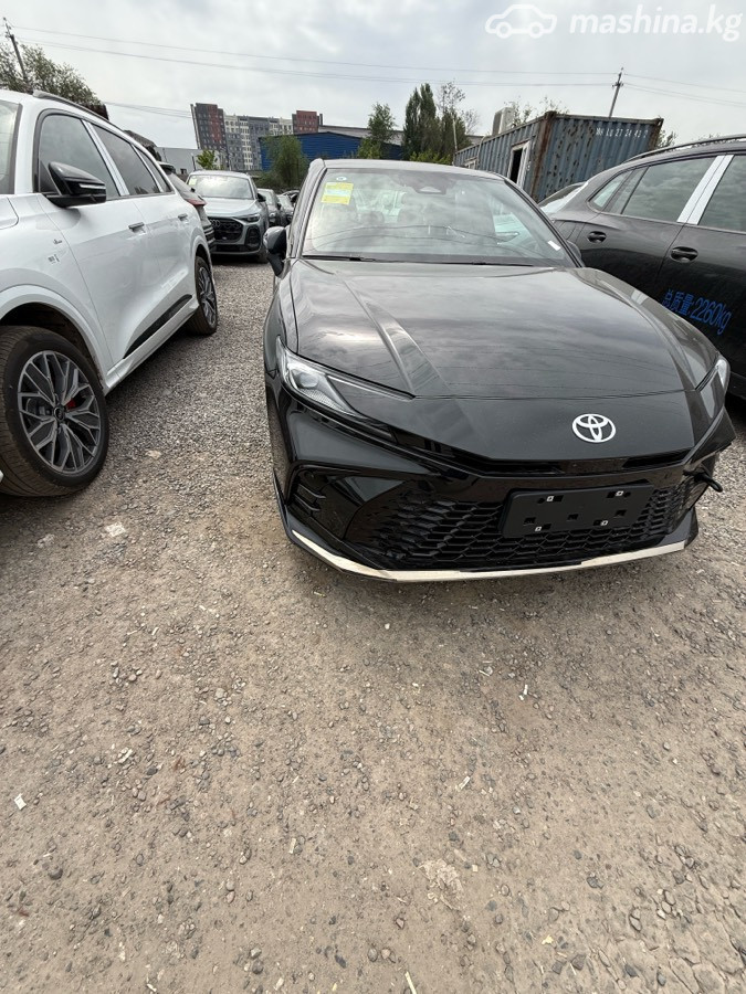 Toyota Camry, 2026