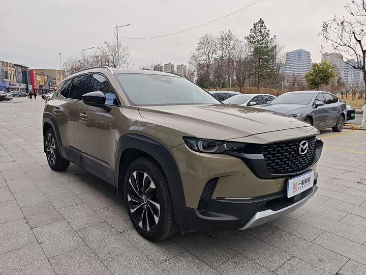 Mazda CX-50, 2023 — фото 3 из 9