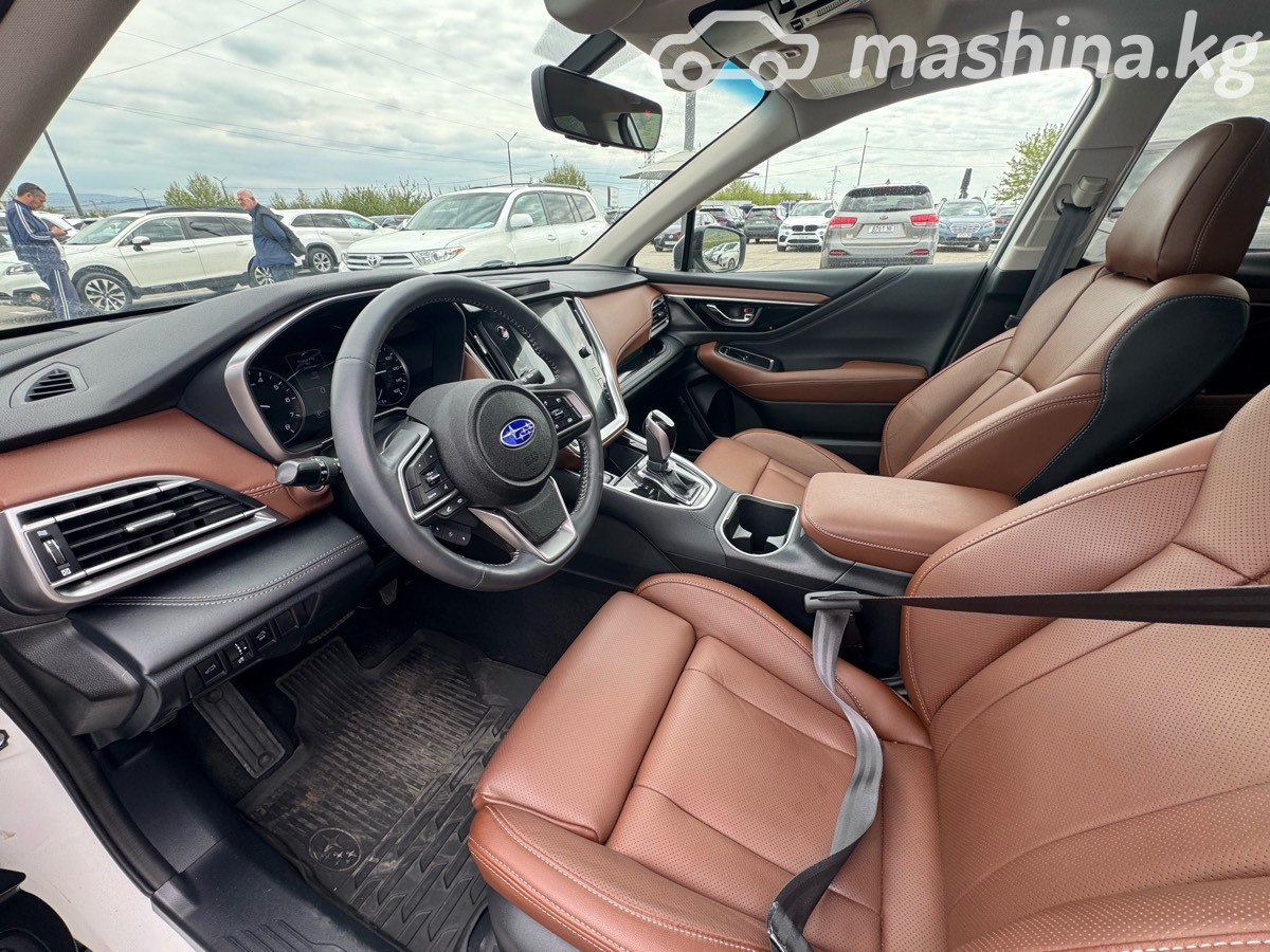 Subaru Outback, 2022 — фото 10 из 12